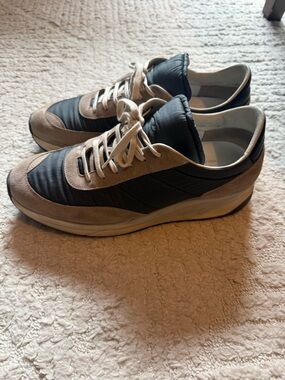 Men’s common project sneakers tan size 43